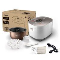 飞利浦（PHILIPS）电饭煲 HD3175/21 智能预约电饭锅4L智芯回漩IH电磁加热 火铜锅