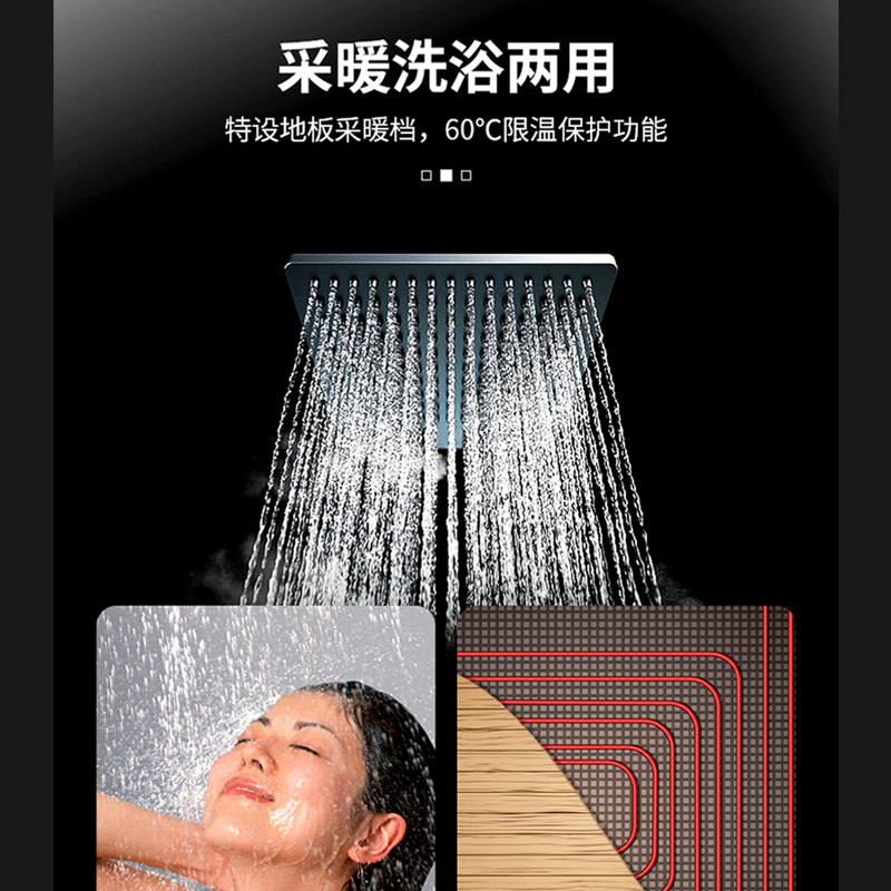 长虹(CHANGHONG)燃气壁挂炉L1PB28-BQ01家用供暖淋浴双温双控APP智控多段式燃烧锅炉暖气片地暖恒温
