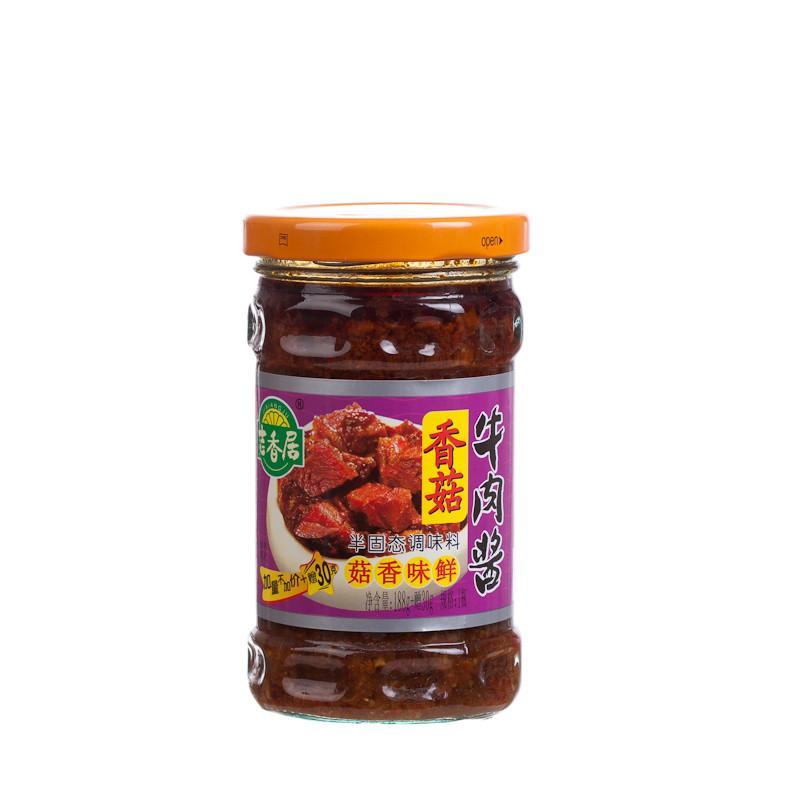 吉香居 香菇味牛肉酱 188g