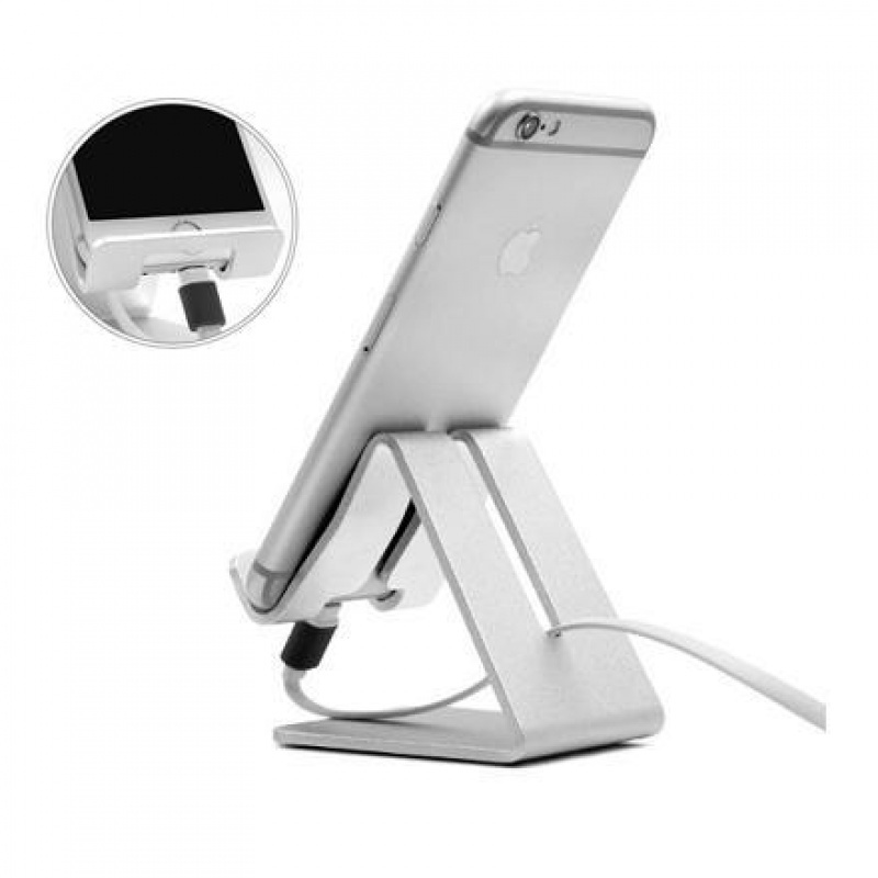 火豹支架.底座托架合金插可调节可桌面平板电脑充电通用线手机办公室 