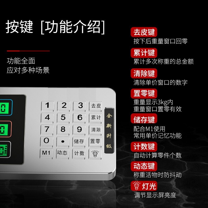 电子称 150KG高清大图