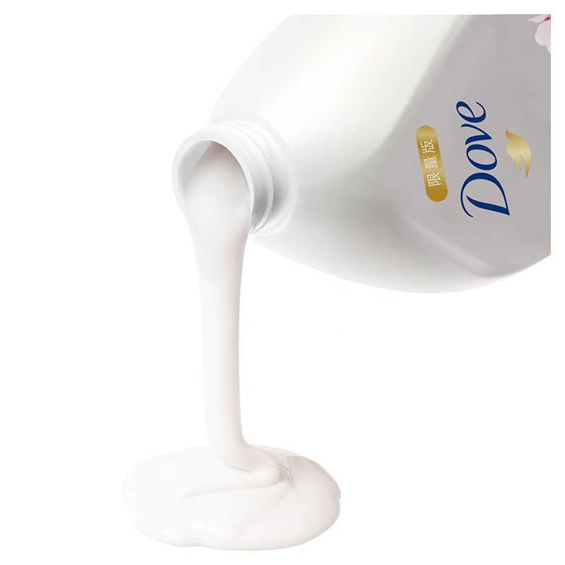 多芬 (DOVE) 滋养美肤沐浴露 樱花甜香1KG 各种肤质 成人[联合利华]