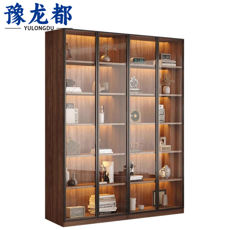 豫龙都书柜六层台