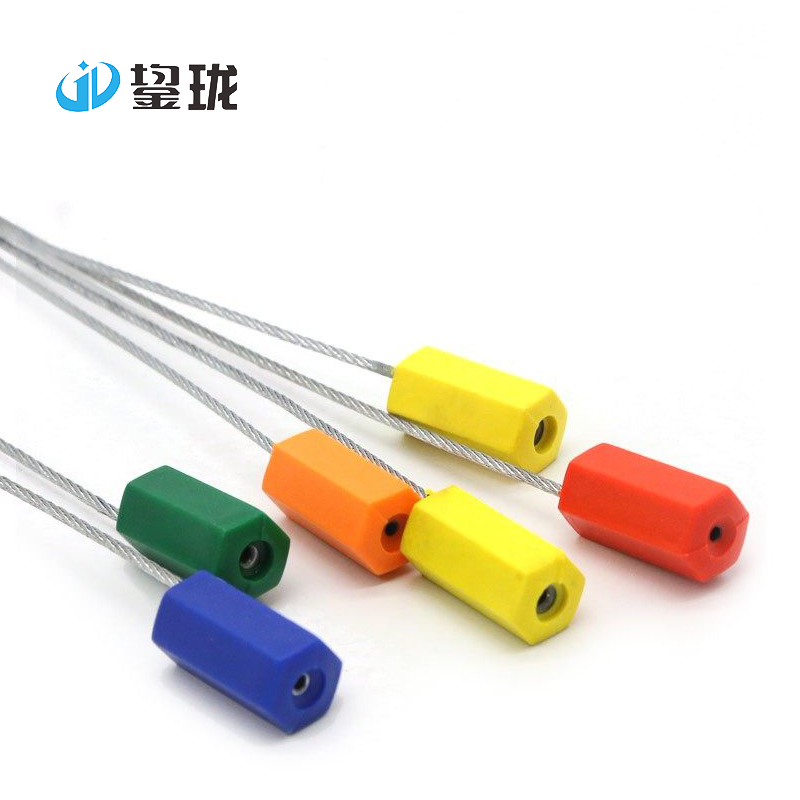 鋆珑 一次性钢丝封条 600mm 束高清大图