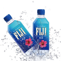 斐济原装进口 斐泉(FIJI) 天然矿泉水 330ml*6瓶