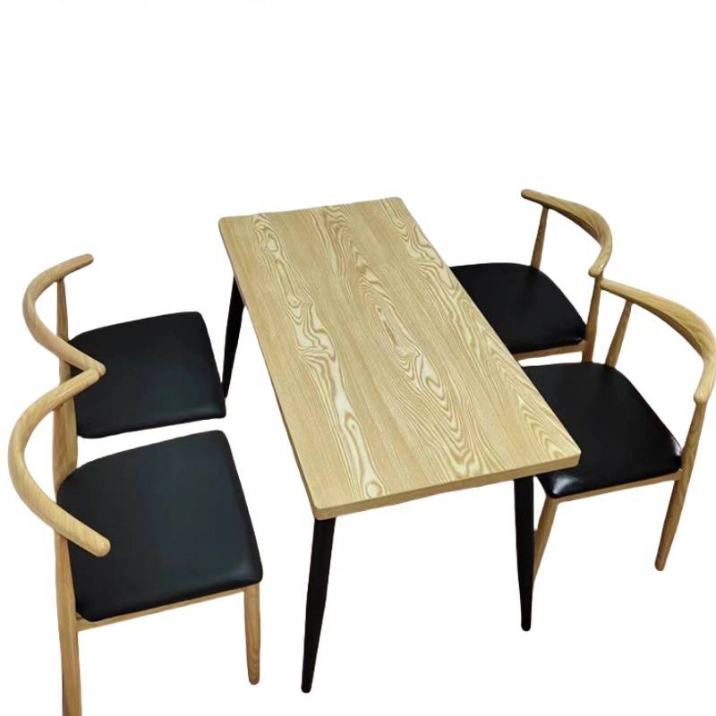 怡卓欧 餐桌 一桌四椅 组高清大图