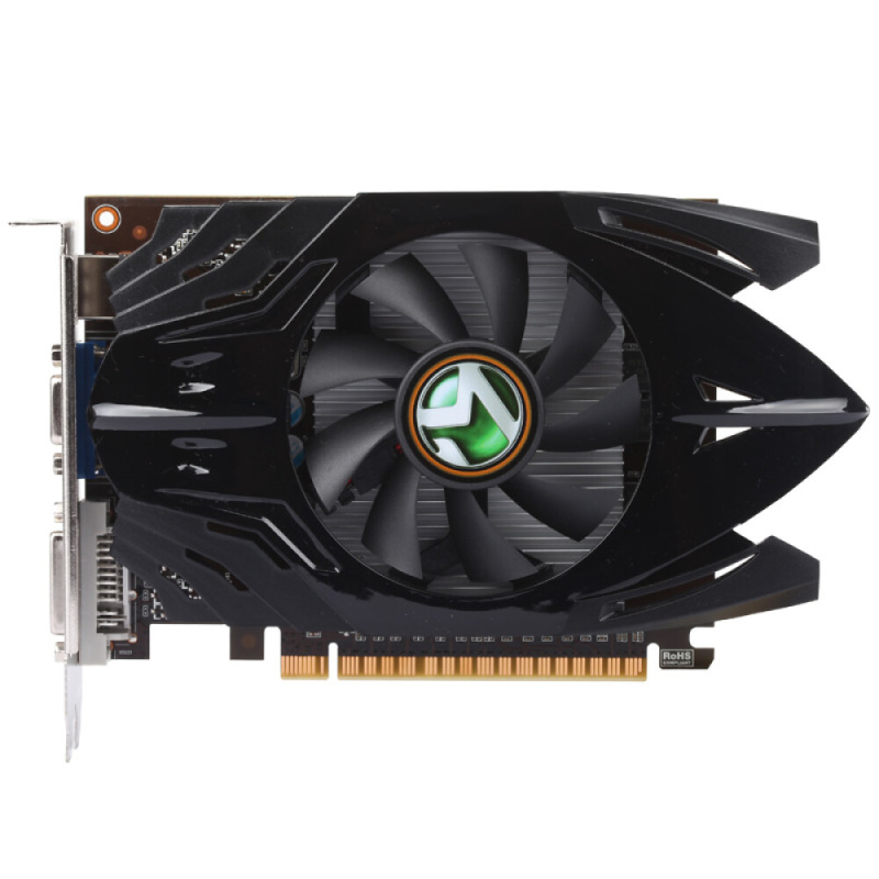 企采严选铭瑄geforce ms-gt710重锤plus iii2g 64bit/d3 pci-e 显卡