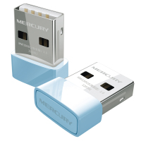 水星MW150US USB无线网卡 台式机电脑迷你免驱动wifi信号接收器 连网随身笔记本发射器AP路由器 便携小巧耐用