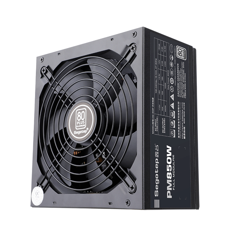 鑫谷(Segotep)850W Platinum(SG-850P)FULL MODULAR电源