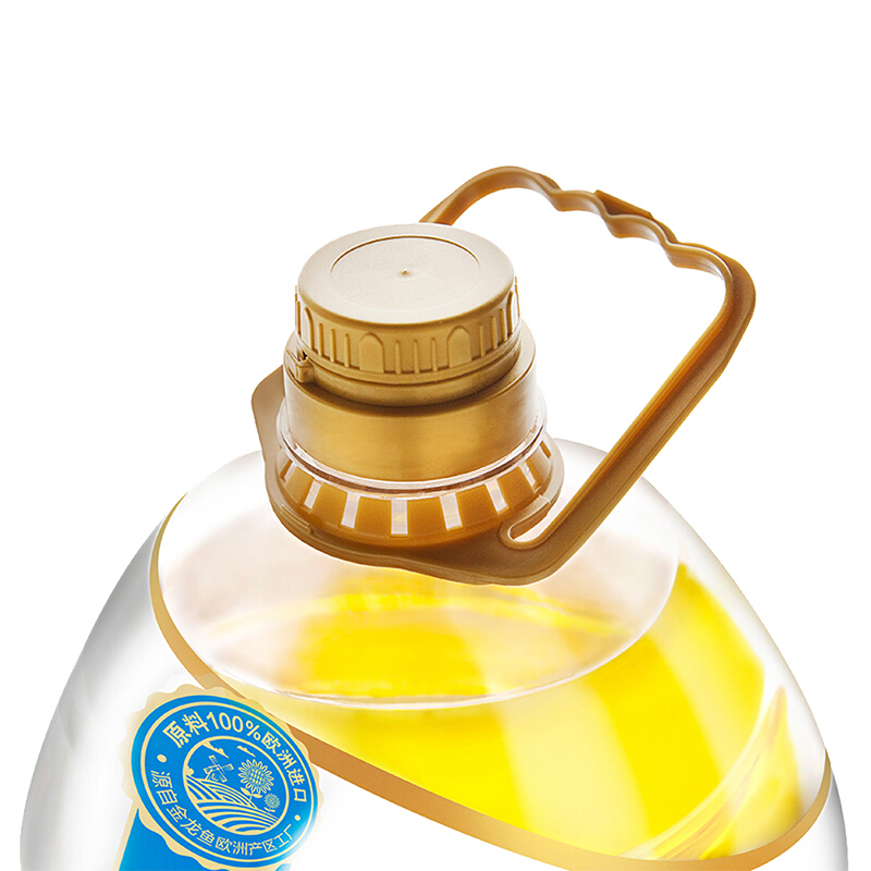 金龙鱼 食用油 阳光零反式脂肪 葵花籽油5L(葵花籽脱壳压榨)