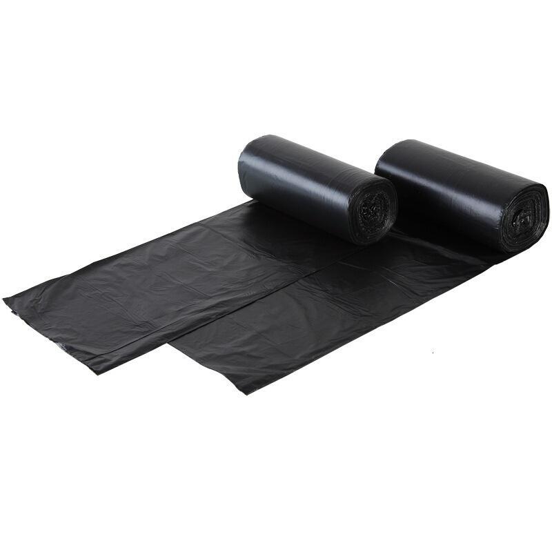 齐心30只/卷 小号垃圾袋 (45*50cm) 办公文具 5卷 L102