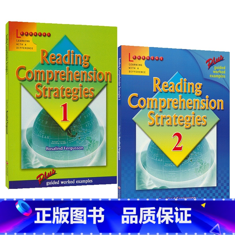 学乐阅读理解攻略 1&2 [正版]Scholastic Redaing Comprephension Startegie高清大图