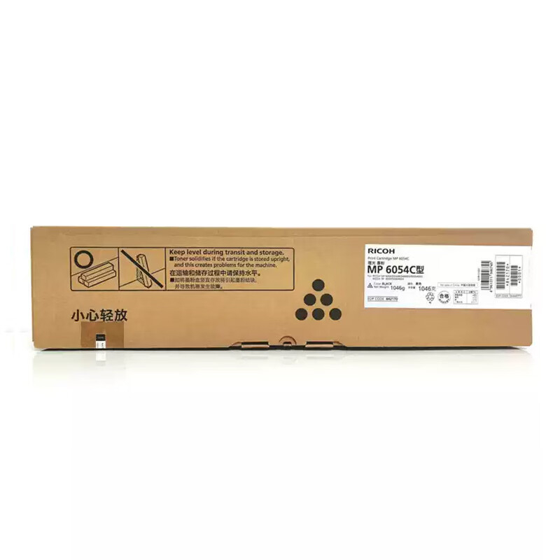 理光(Ricoh)MP6054C 碳粉37000页 带芯片 适用MP4054/4054SP/5054/5054SP高清大图
