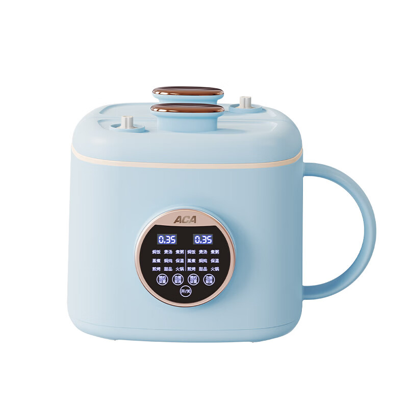 北美电器(ACA)双胆电煮锅ALY-G20FB41D高清大图