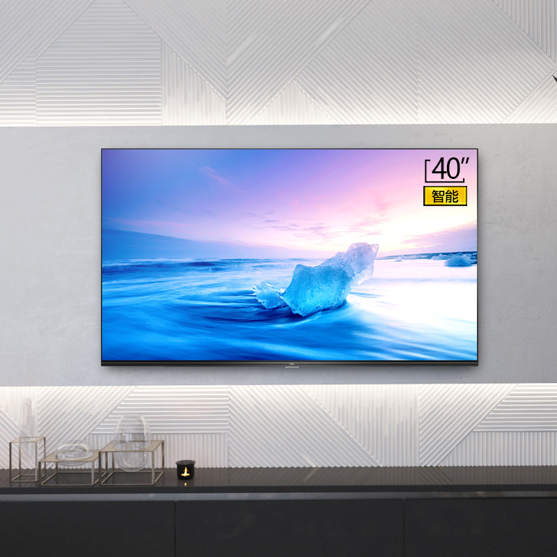 TCL 40L2F 40英寸 全高清智能WIFI 平板LED液晶电视 防蓝光护眼 4G大内存 20核高速运行芯片 企业价