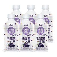 康师傅小酪多多巨峰葡萄味330ml*6瓶