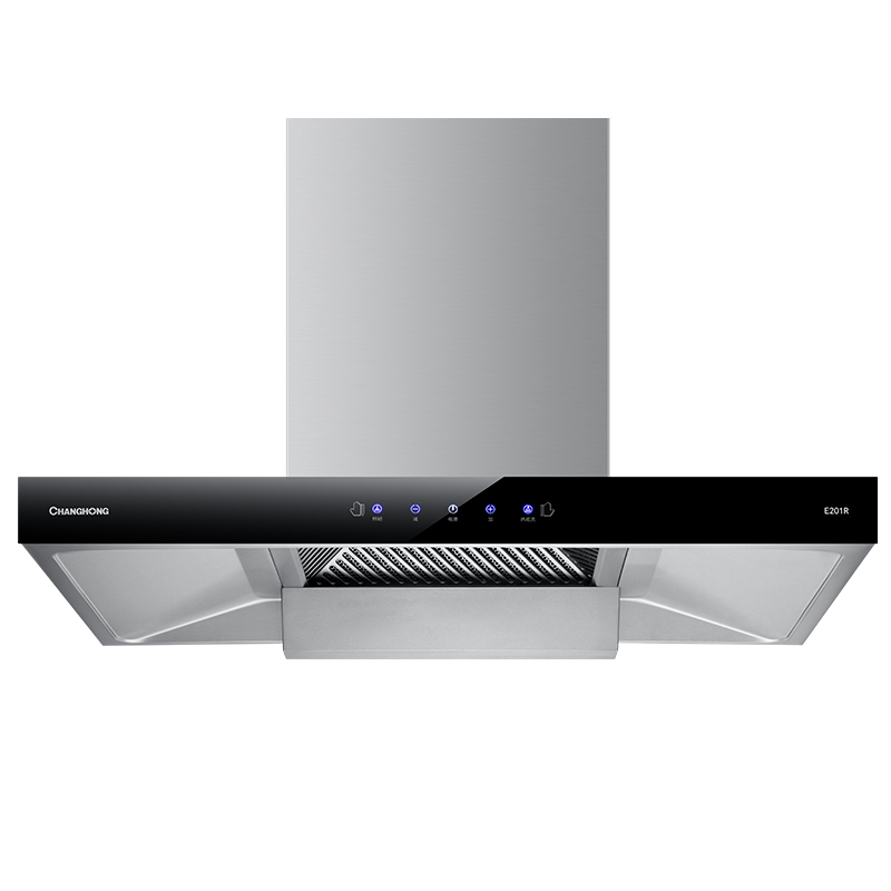 长虹cxw-220-e201r大吸力欧式吸油烟机单品风量17立方挥手即净智确