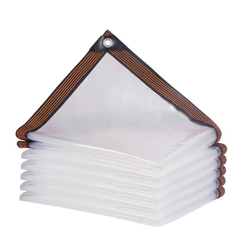 围盛 防雨布塑料布 透明 平方米高清大图