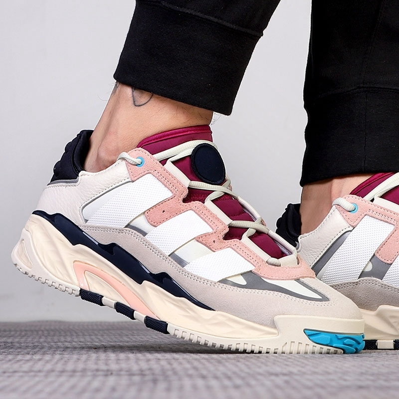 Adidas/阿迪达斯三叶草 男鞋舒适复古低帮运动鞋休闲鞋 FW3317
