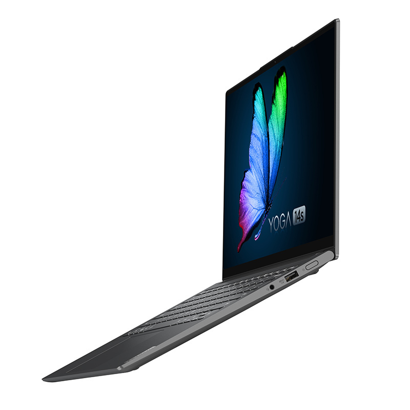联想(Lenovo)YOGA 14s 14英寸全面屏轻薄笔记本电脑(i5-11300H 16G 512G 2.8K 90Hz高刷屏)深空灰 官方标配高清大图