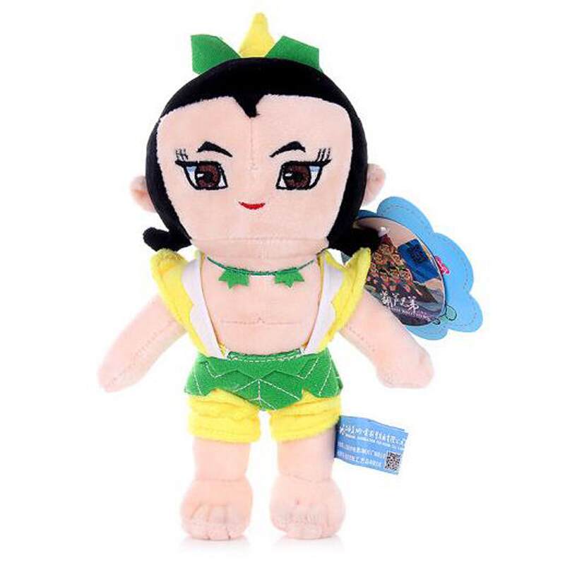 新葫芦兄弟金刚葫芦娃毛绒玩具公仔玩偶抱枕布娃娃儿童生日