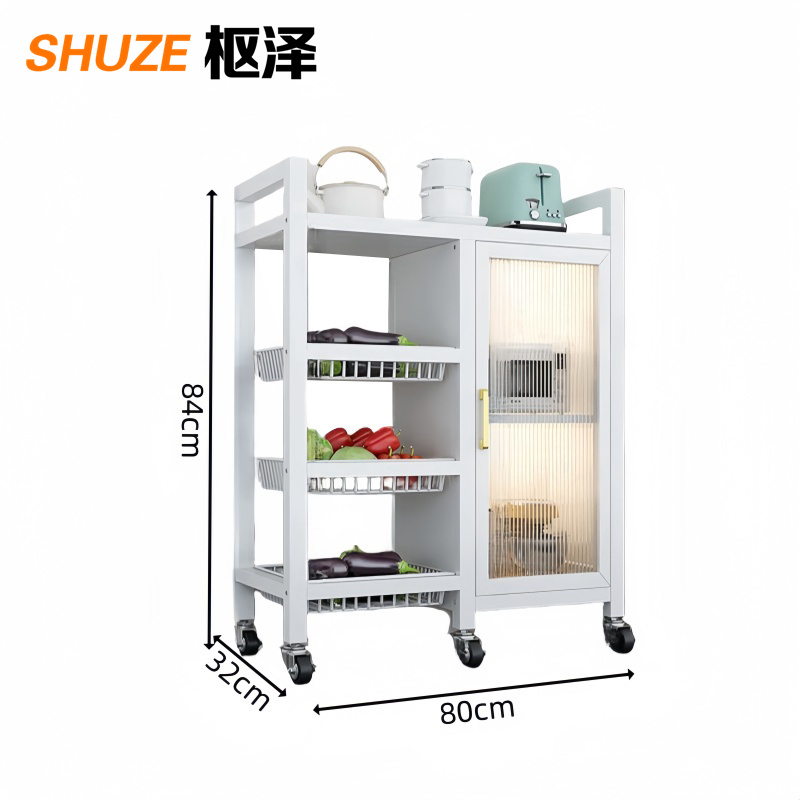 枢泽 厨房置物架 800*320*840mm 个