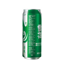 雪花啤酒清爽拉罐四连包500ml*4听
