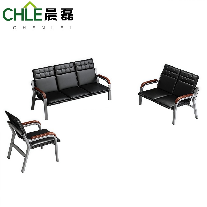 晨磊 接待沙发 1+2+3 套高清大图