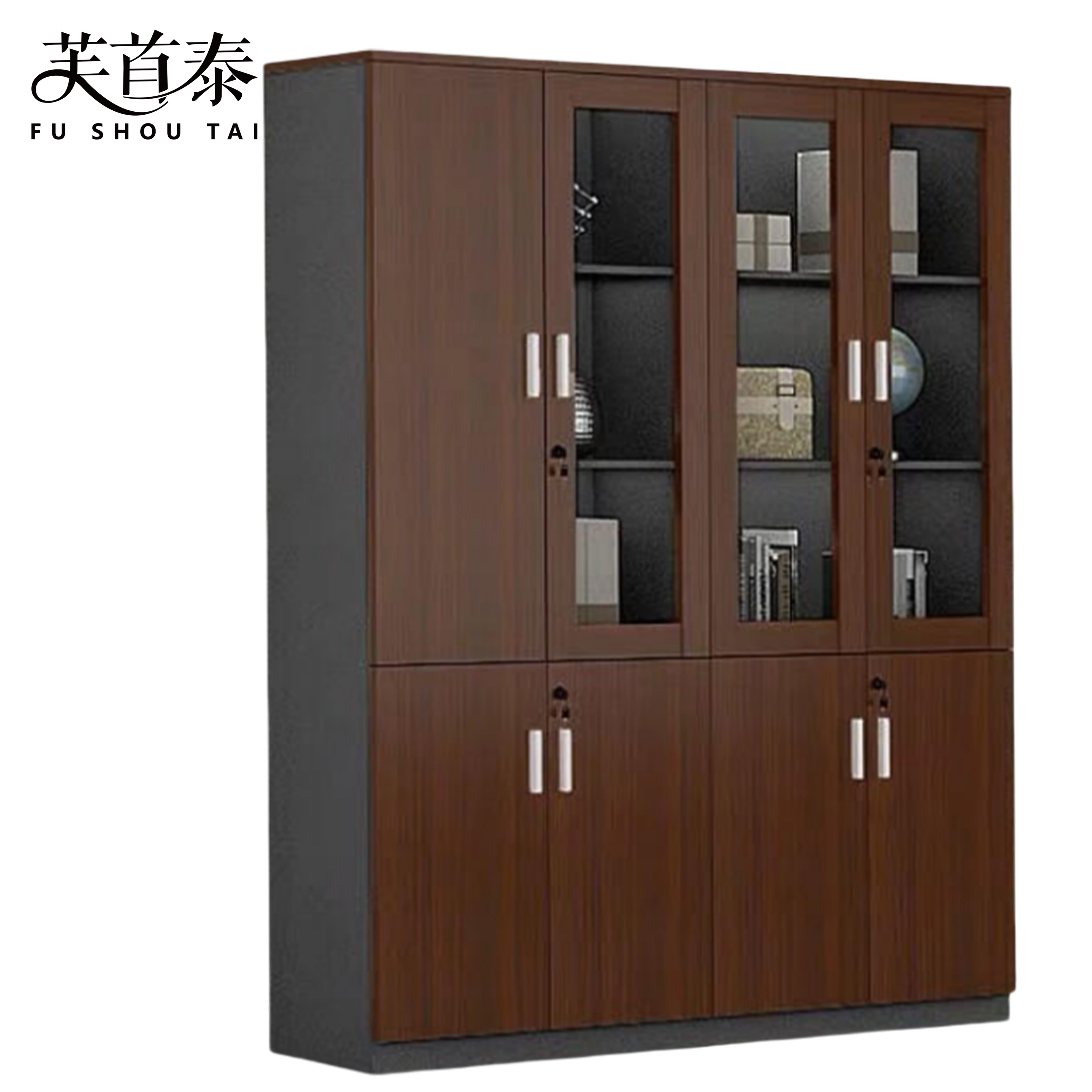 芙首泰文件柜1600*400*2000mm台高清大图