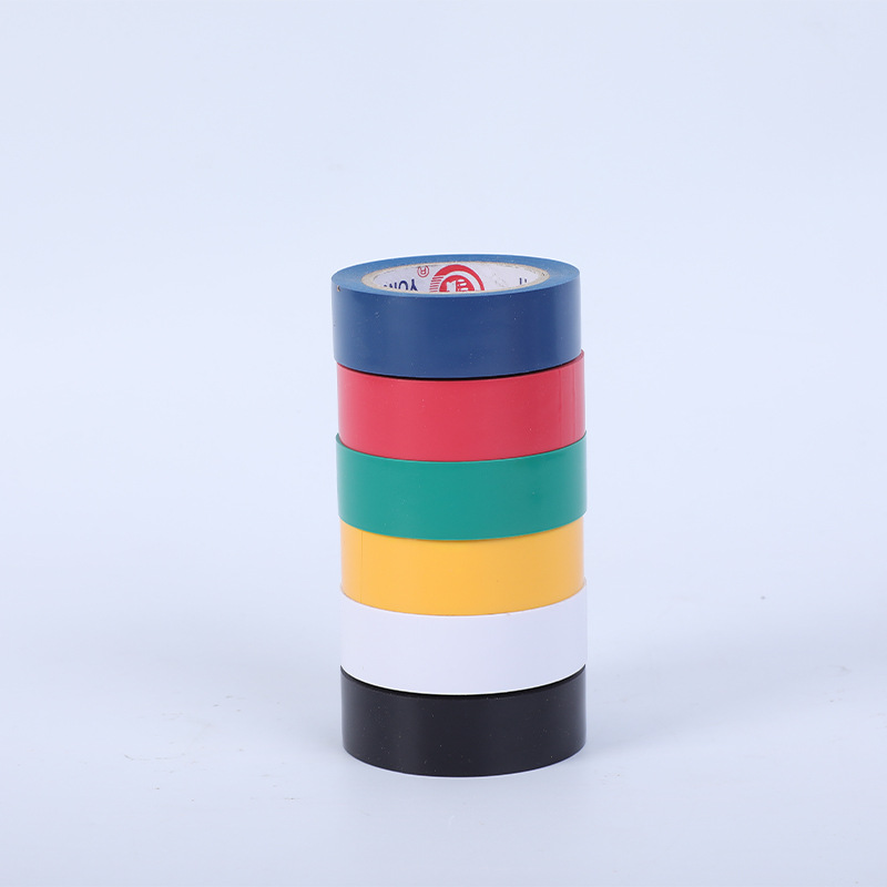 澳狒 电工胶布绝缘胶布无铅阻燃防水 PVC电气电工胶带 18mm*1.5mm*20米 6色可选 1卷高清大图