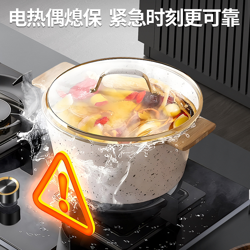 新飞燃气灶 双眼灶定时家用厨房台式嵌入式煤气灶燃气炉炉具大火力煤气炉煤气灶一级能效 RJ18 液化气