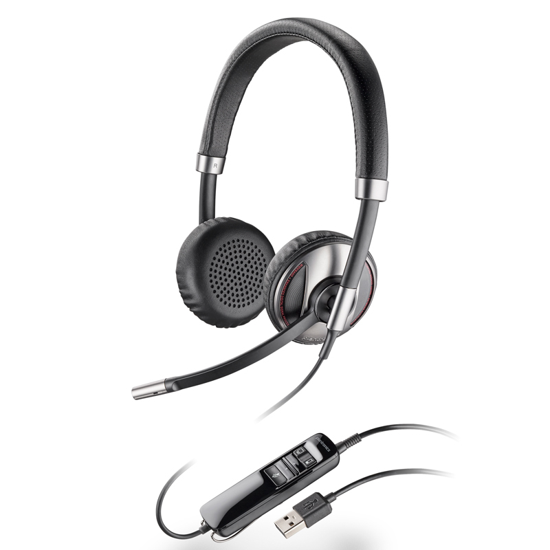 缤特力(Plantronics)C720M USB蓝牙办公电话耳机耳麦