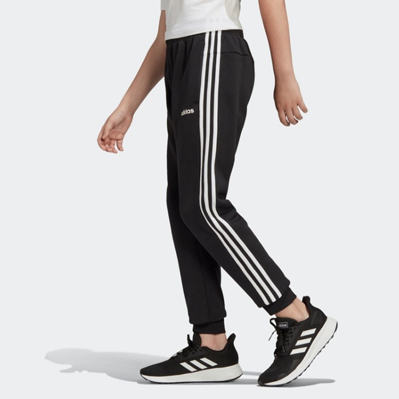 阿迪达斯Adidas运动裤童装2020新款跑步训练长裤休闲裤DV1794