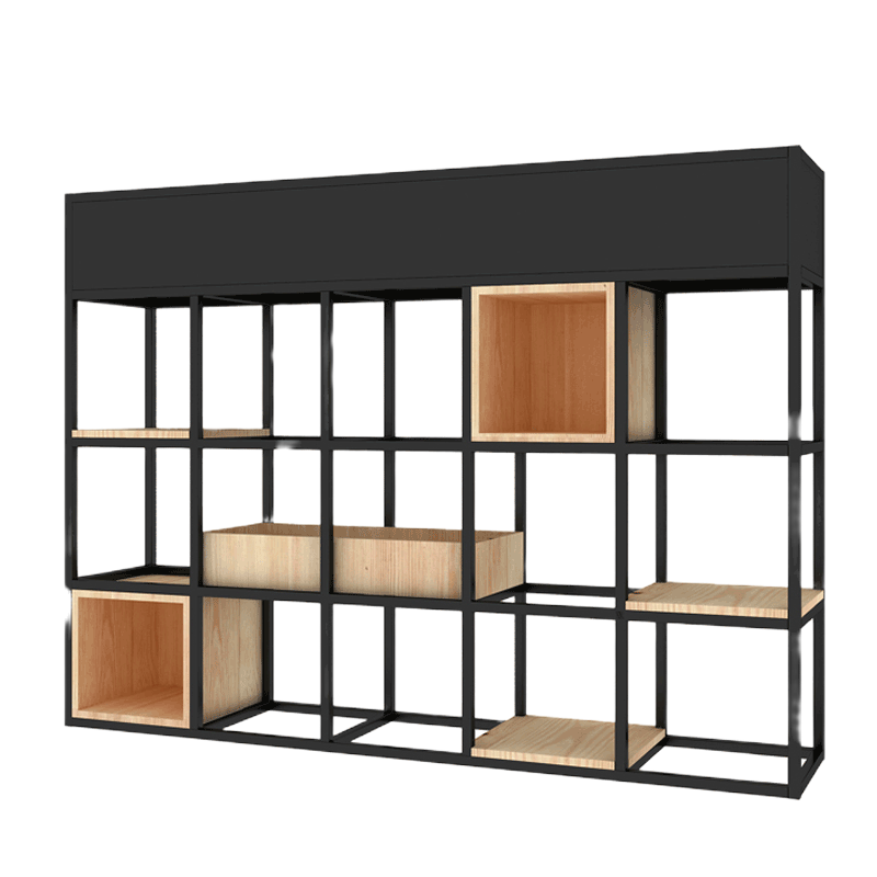 豫众诺 书架(矮) 1500*1100*250mm 组高清大图