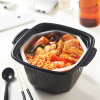 海底捞 泡菜风味自煮火锅套餐381g 碗装 泡菜风味 自煮自热小火锅 异域风味 品尝不一样的美味