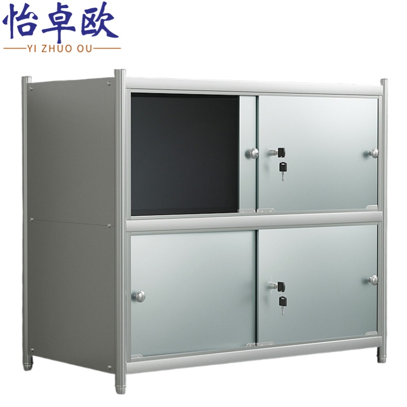 怡卓欧 推拉门储物柜80*40*96cm个