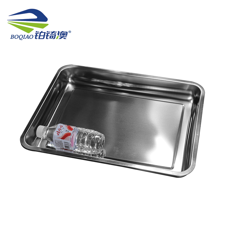 铂锜澳 304不锈钢方盘/个高清大图