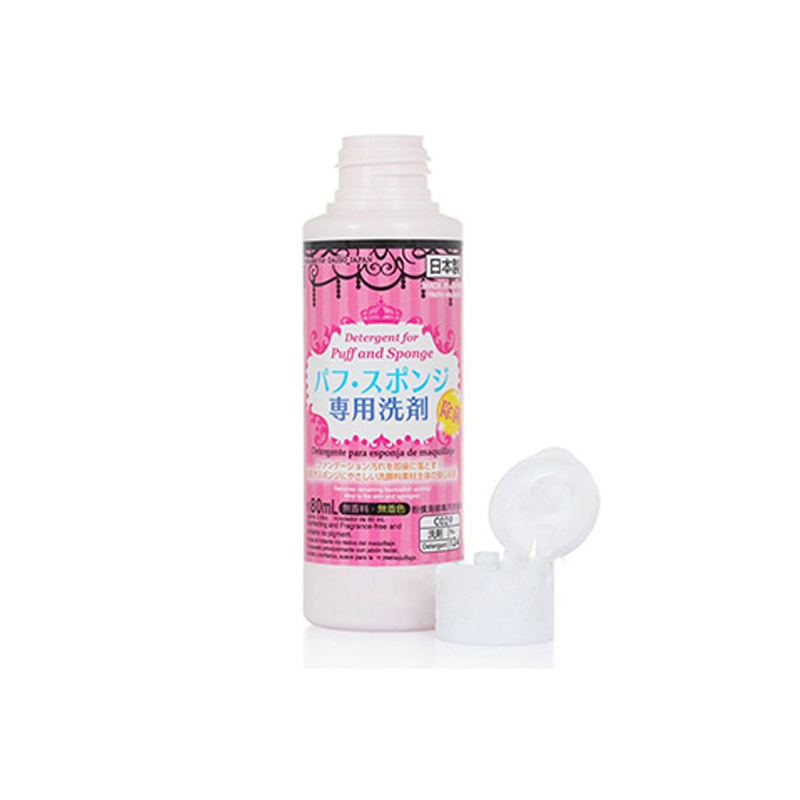 Daiso 大创 粉扑专用清洗剂 80毫升 干湿两用