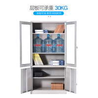 苏美特文件柜办公柜钢制铁皮资料柜档案柜储物柜大器械文件柜