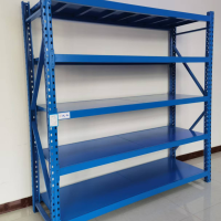 武森五层货架 2000mm*600mm*2000mm WS-F60 组