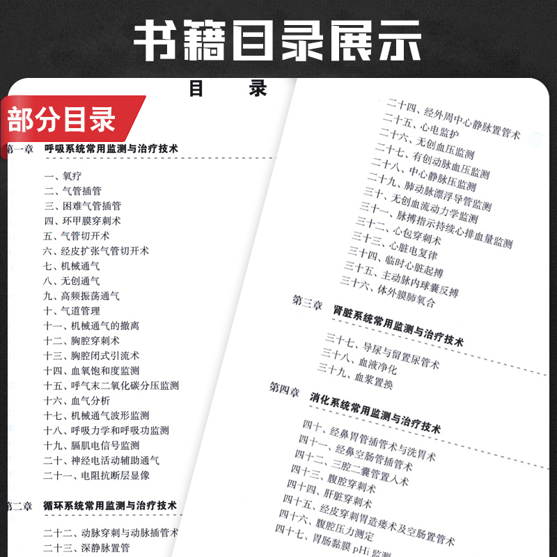 [正版]ICU监测与治疗技术 杨毅,黄英姿主编 健康管理预防疾病临床医学基础知识 上海科学技术出版社 97875478高清大图