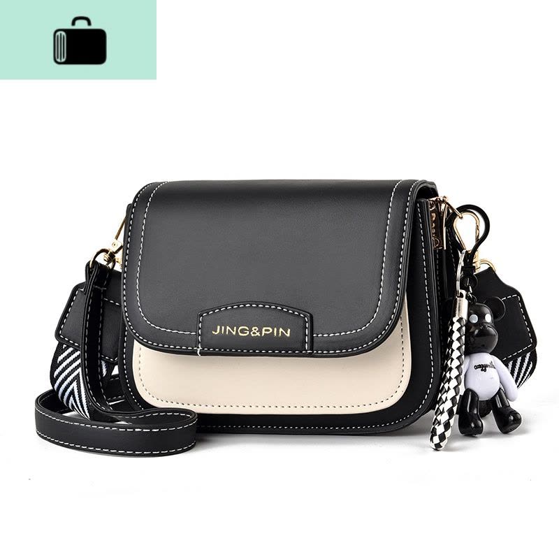 女生上新今年流行的小包包女包2020新款潮质感百搭夏季夏天斜挎包NEW LAKE女斜挎包图片