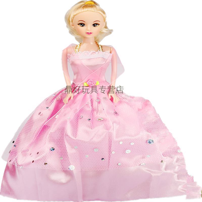 女孩玩具婚纱公主娃娃套装单个儿童幼儿园礼品