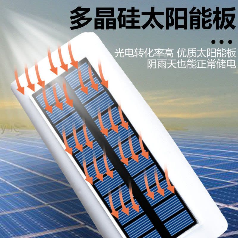 仿真太阳能监控灯人体感应灯户外家用智能防贼防盗太阳能充电壁灯 12LED太阳能火焰灯图片