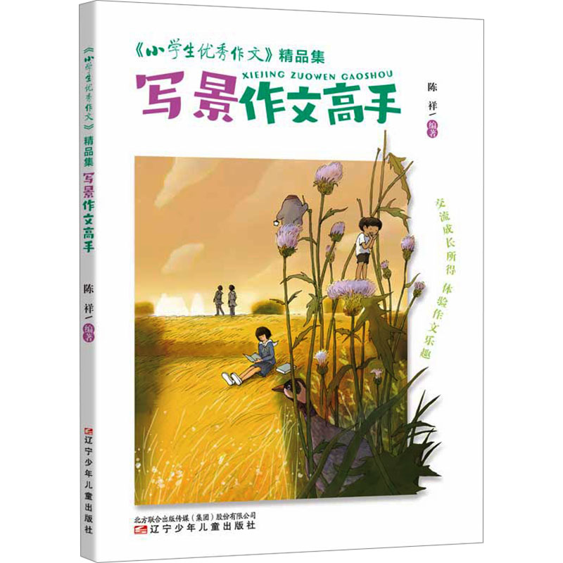 【N】小学生优秀作文精品集-写景作文高手-9787531596950