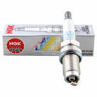 NGK 双铂金火花塞 PZFR6R 5758 四支装 速腾迈腾朗逸宝来途安途观高尔夫POLO尚酷/A1A3/明锐昊锐速派