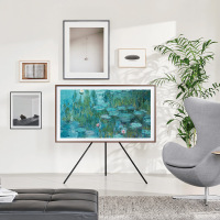 三星壁纸电视75LS03CA 75英寸 4K超高清 QLED量子点 3+32G 120Hz Frame画壁 百搭艺术电视