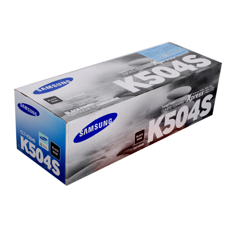 三星(SAMSUNG) CLT-K504S 黑色粉盒 (单位:支)