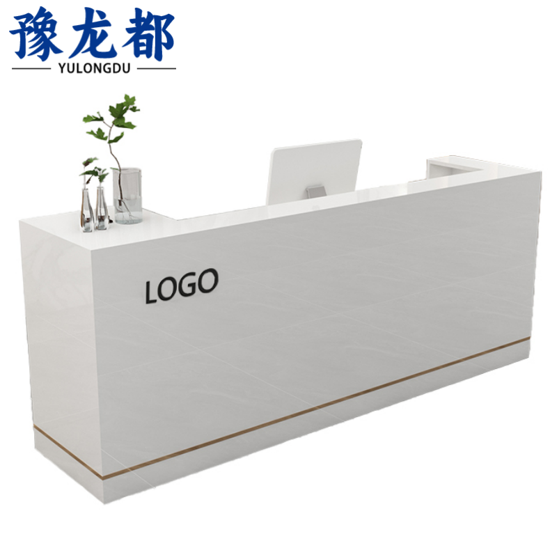 豫龙都 前台桌 1.2m 台