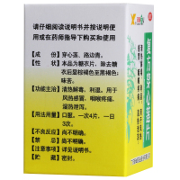 复方穿心莲片 100片 广东新峰药业股份有限公司(原广东博罗先锋药业集团)